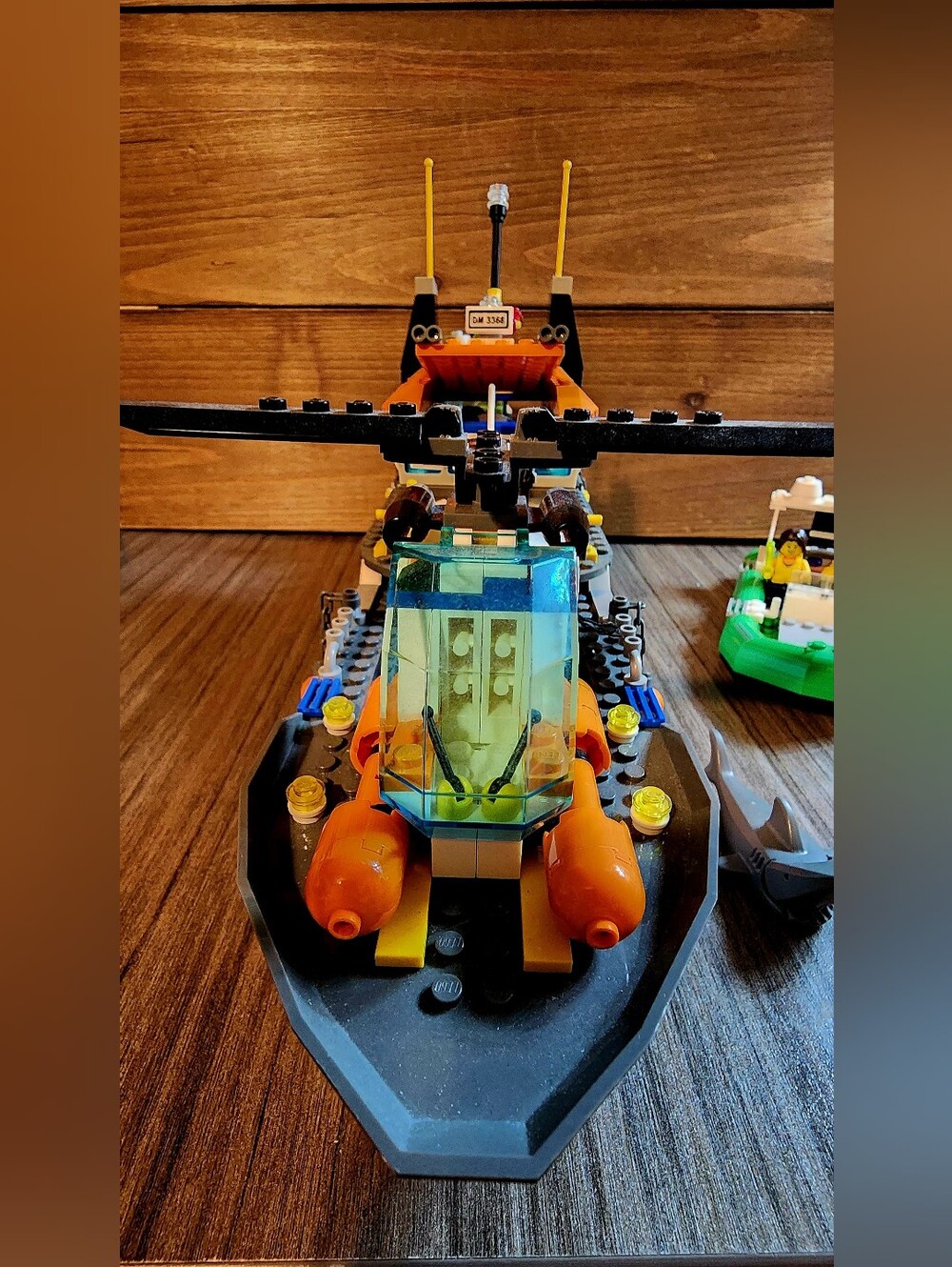 💥 LEGO City 60014 Coast Guard Patrol Vessel Helicopter & Sub Lot 💥 - Picture 15 of 17